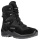 Lowa Winterstiefel Lino GTX High (Veloursleder/Textil, wasserdicht) 2024 schwarz/grau Kinder