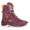 Lowa Winterstiefel Lino GTX (Textil/Synthetik, wasserdicht) violett Kinder