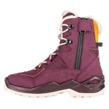 Lowa Winterstiefel Lino GTX (Textil/Synthetik, wasserdicht) violett Kinder