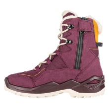 Lowa Winterstiefel Lino GTX (Textil/Synthetik, wasserdicht) violett Kinder/Jugendliche