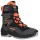 Lowa Winterstiefel Lino GTX (Textil/Synthetik, wasserdicht) graphitegrau/orange Kinder/Jugendliche