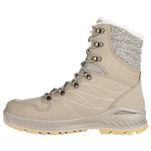 Lowa Winterstiefel Nabucco GTX (Veloursleder/Textil, wasserdicht) 2024 sandbraun/beige Damen