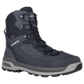 Lowa Winterstiefel Ottawa GTX (Veloursleder/Textil, wasserdicht) 2024 navyblau/dunkelgrau Herren