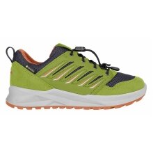 Lowa Wanderschuhe Axos GTX LO Junior (Textil/Synthetik, wasserdicht) limone/orange Kinder