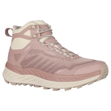 Lowa Trail-Laufschuhe Fortux GTX QC (Speed-Hiking, wasserdicht) rosa/creme Damen