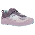 Lowa Wanderschuhe Merger GTX Junior Velcro (Multifunktion, wasserdicht, Klett­ver­schluss) 2025 rose/arktis Kleinkinder