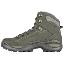 Lowa Wanderschuhe Renegade EVO LL Mid (All-Terrain, Nubukleder) olivegrün/senf Herren