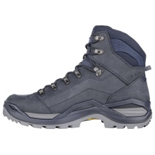 Lowa Wanderschuhe Renegade EVO Mid GTX (All-Terrain, Nubukleder, wasserdicht) navyblau Herren