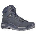 Lowa Wanderschuhe Renegade EVO Mid GTX (All-Terrain, Nubukleder, wasserdicht) navyblau Herren