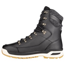 Lowa Wanderschuhe Renegade Evo Ice GTX (Winter, Glattleder, wasserdicht) 2024 schwarz/honig Herren