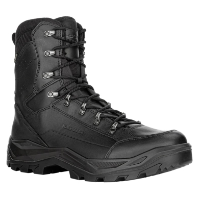 Lowa Military-Stiefel Arbeitsschuhe Renegade II GTX High TF (Glattleder, wasserdicht) schwarz Herren