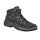 Lowa Wanderschuhe Sirkos Evo Mid GTX (Veloursleder/Textil, wasserdicht) graphitgrau/altrosa Damen