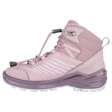 Lowa Wanderschuhe Zirrox II GTX MID Junior (Multifunktion, wasserdicht) alt rosa/eisblau Mädchen