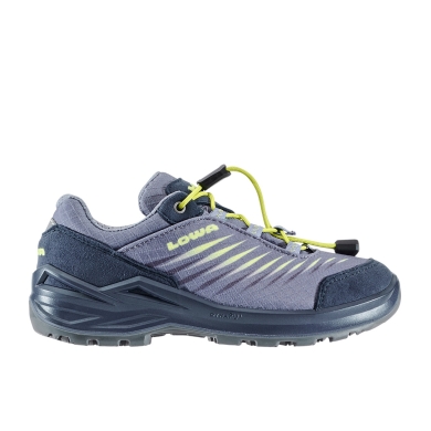 Lowa Wanderschuhe Zirrox II GTX Low Junior (Multifunktion, wasserdicht) 2025 flieder/pflaume Kinder