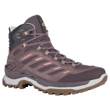 Lowa Wanderschuhe Innovo Mid GTX (All-Terrain, Veloursleder, wasserdicht) altrosa/rose Damen