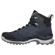 Lowa Wanderschuhe Innovo Mid GTX (All-Terrain, Veloursleder, wasserdicht) navyblau/arktis Damen