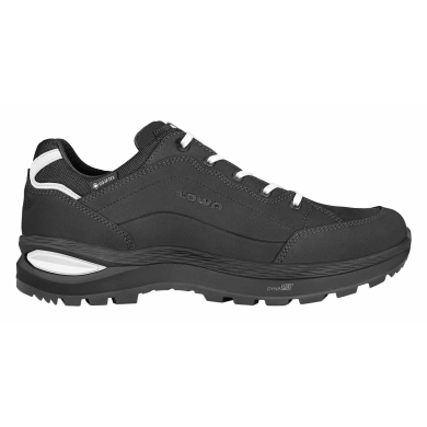 Lowa Wanderschuhe Renegade EVO Lo GTX (All-Terrain, Nubukleder, wasserdicht) schwarz/weiss Damen