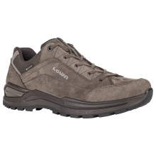 Lowa Wanderschuhe Renegade EVO Low GTX (All-Terrain, Nubukleder, wasserdicht) espressobraun/schwarz Herren