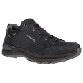 Lowa Wanderschuhe Renegade EVO Low GTX (All-Terrain, Nubukleder, wasserdicht) schwarz/graphit Herren