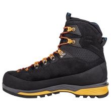 Lowa Wanderschuhe Vajolet Mid GTX (Mountaineering, wasserdicht) schwarz/flame Herren