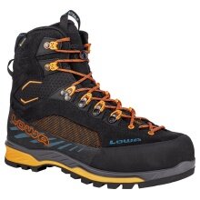 Lowa Wanderschuhe Vajolet Mid GTX (Mountaineering, wasserdicht) schwarz/flame Herren