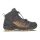 Lowa Wanderschuhe Zirrox GTX MID Junior (Multifunktion, wasserdicht) graphitgrau/beere Kinder