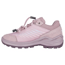 Lowa Wanderschuhe Zirrox Low II GTX Junior (Multifunktion, wasserdicht) 2025 altrosa/rose Kleinkinder