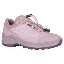 Lowa Wanderschuhe Zirrox Low II GTX Junior (Multifunktion, wasserdicht) 2025 altrosa/rose Kleinkinder