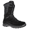 Lowa Winterstiefel Barina EVO GTX (Veloursleder, wasserdicht) 2024 schwarz/anthrazit Damen