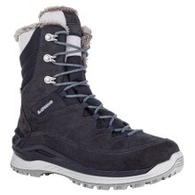 Lowa Winterstiefel Calceta EVO GTX (Veloursleder, wasserdicht) 2024 navyblau/eisblau Damen