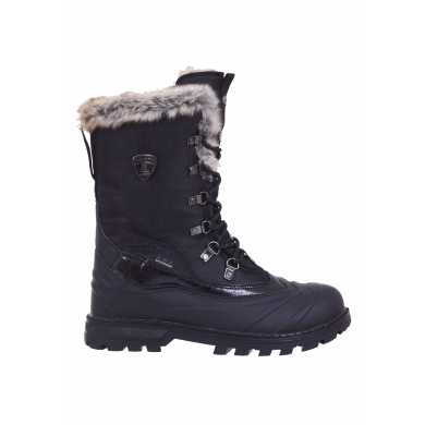 Luhta Winterstiefel Vakaa MS (gefüttert, wasserdicht) schwarz Damen