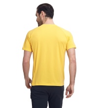 Mammut Wander-Tshirt Aegility FL Outdoor (antimikrobiell, stretchfähig) gelb Herren