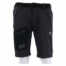 Maul Wander-Trekkinghose Eiger XT Zipp-Off (lange Hose und Bermudas in einem) caviarschwarz/grau Herren