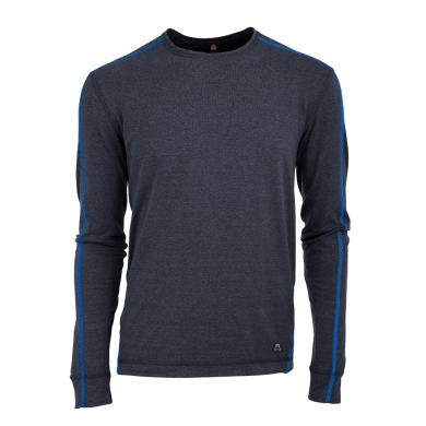 Maul Funktionsunterwäsche Langarmshirt Eskimo-Bengel (antibakteriell, atmungsaktiv, elastisch) navyblau Herren