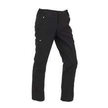 Maul Wanderhose Wallis Outdoor (elastisch, atmungsaktiv, wasser- und winddicht) lang schwarz Herren