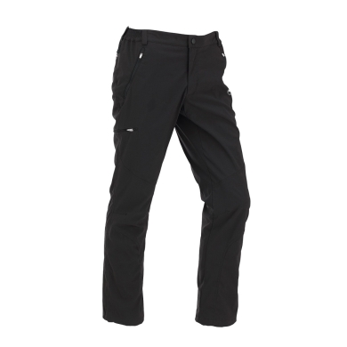 Maul Wanderhose Wallis Outdoor (elastisch, atmungsaktiv, wasser- und winddicht) lang schwarz Herren