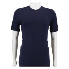 Medima Unterwäsche Tshirt (Angora und Wolle) blau Herren (Gr. S-L)