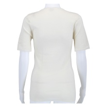 Medima Unterwäsche Shirt (Angora und Wolle) Kurzarm weiss Damen (Gr. S-L)