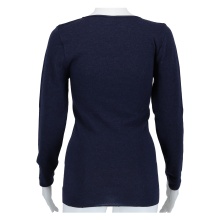 Medima Unterwäsche Langarmshirt (Angora und Wolle) blau Damen (Gr. XL-XXL)