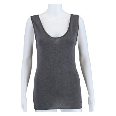 Medima Unterwäsche Unterhemd Tank Top ärmellos (Kaschmir) grau Damen (Gr. S-L)