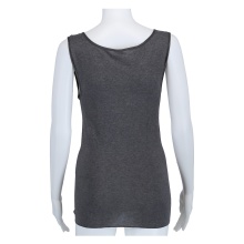 Medima Unterwäsche Unterhemd Tank Top ärmellos (Kaschmir) grau Damen (Gr. S-L)