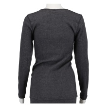 Medima Unterwäsche Langarmshirt (Baumwolle/Angora) asphaltgrau Damen (Gr. S-L)