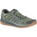 Merrell Trail-Laufschuhe Nova 2 GTX (wasserdicht) grün Herren