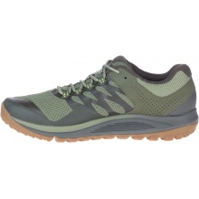 Merrell Trail-Laufschuhe Nova 2 GTX (wasserdicht) grün Herren