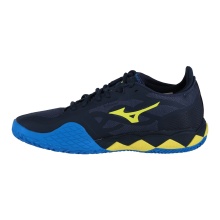 Mizuno Tennisschuhe Wave Enforce Tour 5 Sandplatz/Clay blau Herren