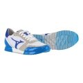 Mizuno Sneaker Etamin 2 Poliuretano weiss/blau Herren