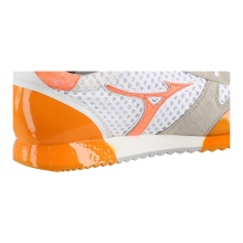 Mizuno Sneaker Etamin 2 Poliuretano weiss/orange Herren