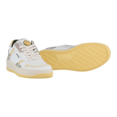 MoEa Sneaker Gen1 - Smiley - weiss/gelb