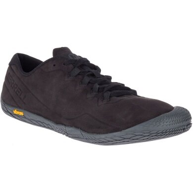 Merrell Minimal-Laufschuhe Vapor Glove 3 Luna Leder schwarz Herren