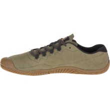 Merrell Minimal-Laufschuhe Vapor Glove 3 Luna Leder olivegrün Herren